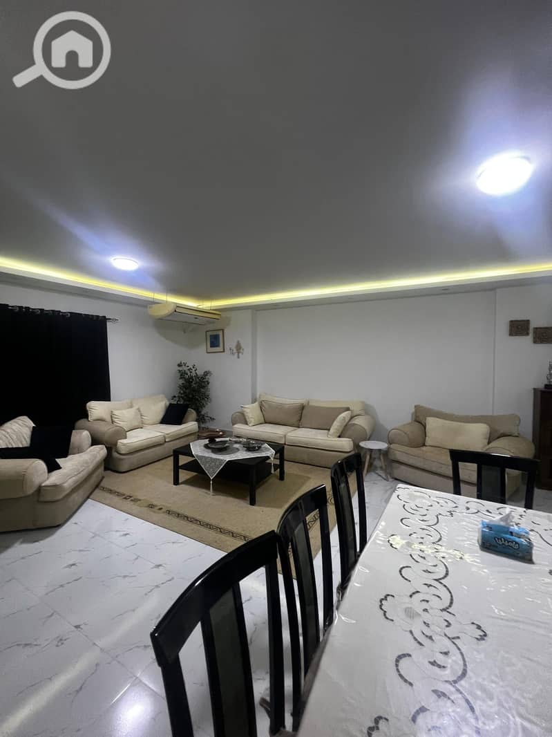 Furnished Garden Apartment for Rent | Al Rehab 1 | Prime Location - Mehr
