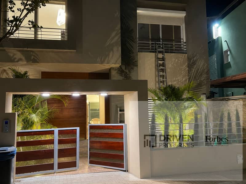 Fully Finished Villa 4BD Ready For Rent In Wood Ville Compound Palm Hills Golf Extension, 6th of October City, Giza - Widok 2