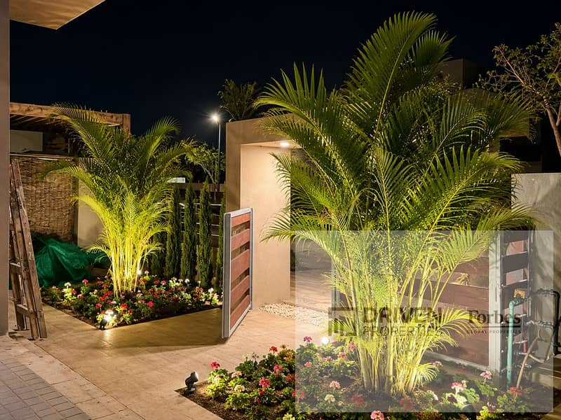 Fully Finished Villa 4BD Ready For Rent In Wood Ville Compound Palm Hills Golf Extension, 6th of October City, Giza - Widok 3