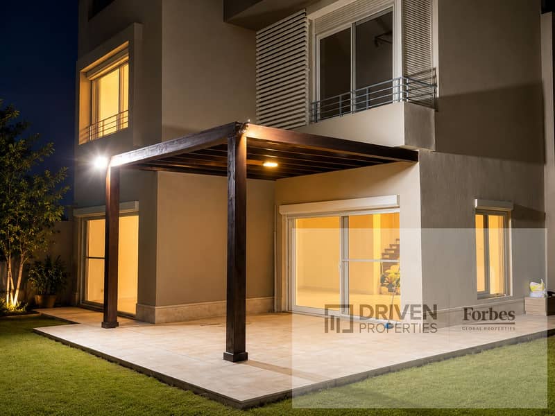 Fully Finished Villa 4BD Ready For Rent In Wood Ville Compound Palm Hills Golf Extension, 6th of October City, Giza - Widok 4