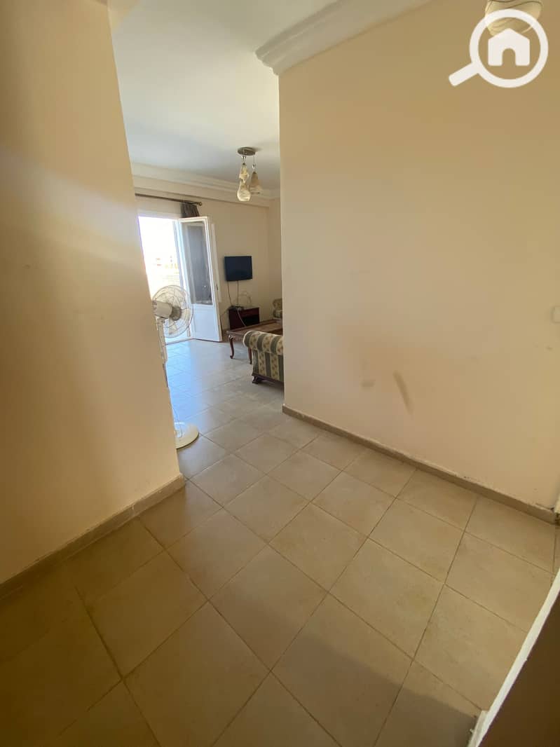 Two-bedroom chalet with air conditioning for rent in the North Coast, Al Lotus Village - Vista 4