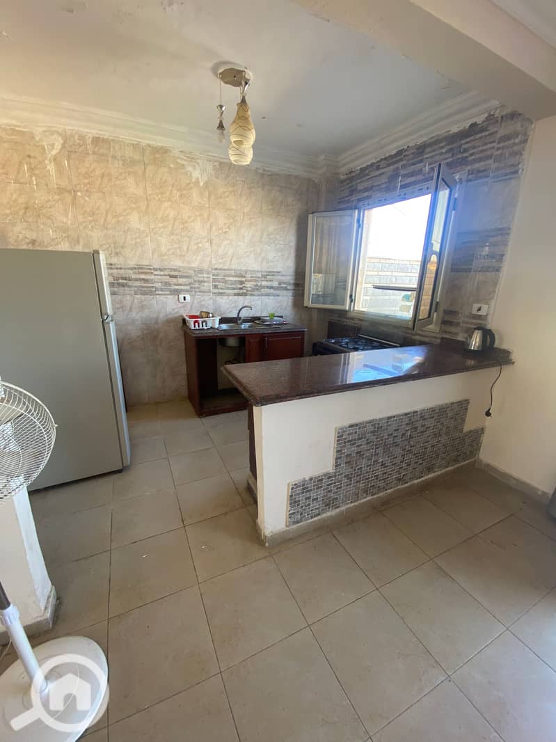 Two-bedroom chalet with air conditioning for rent in the North Coast, Al Lotus Village - Vista 6