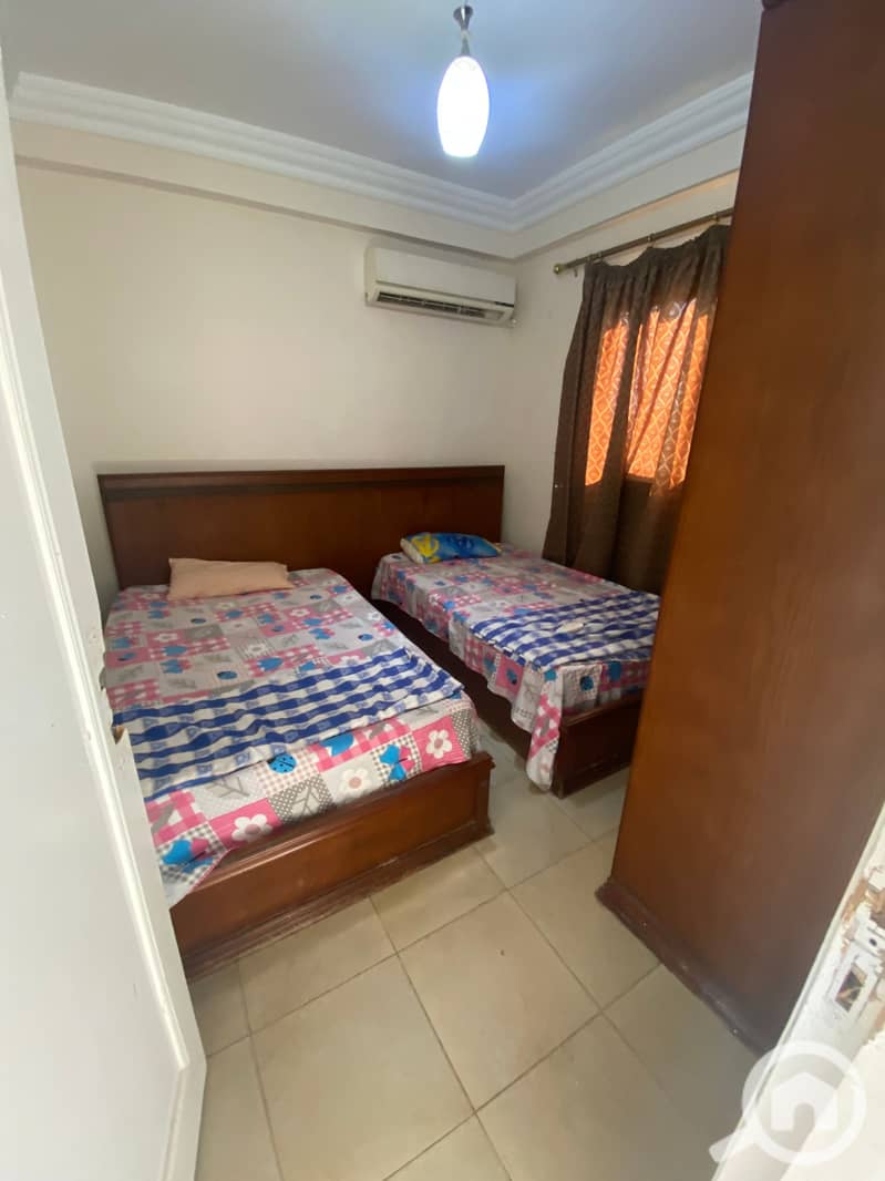 Two-bedroom chalet with air conditioning for rent in the North Coast, Al Lotus Village - Altro