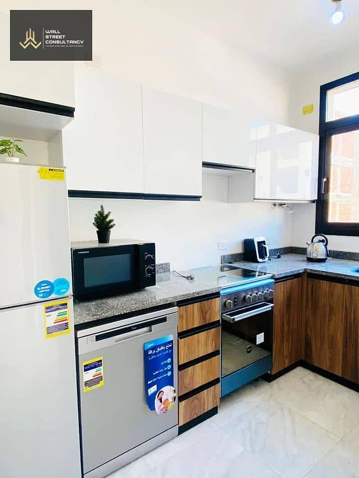 Fully Finished Apartment for Sale in the Heart of Mostakbal City - Ansicht 5