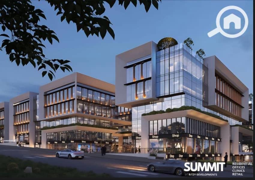 administrative office for sale with prime location in the heart of Sheikh Zayed - Ansicht 2