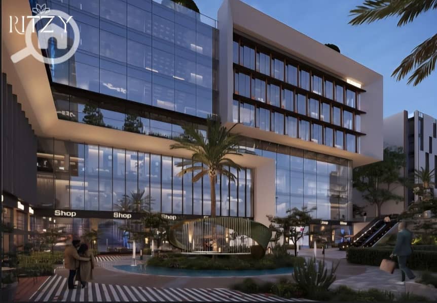 administrative office for sale with prime location in the heart of Sheikh Zayed - Ansicht 3