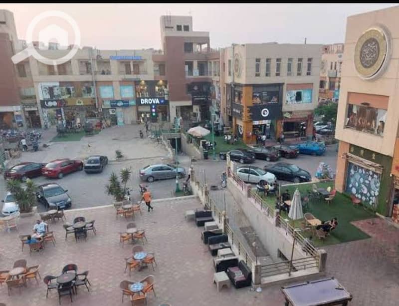Commercial shop for sale in Al Moez Mall, Sheikh Zayed Investment opportunity. The shop is shops and the rental value is 12,000 Possibility of the tenant leaving at any time Area of 38 meters On two floors, a special location at a snapshot price - Ansicht 3