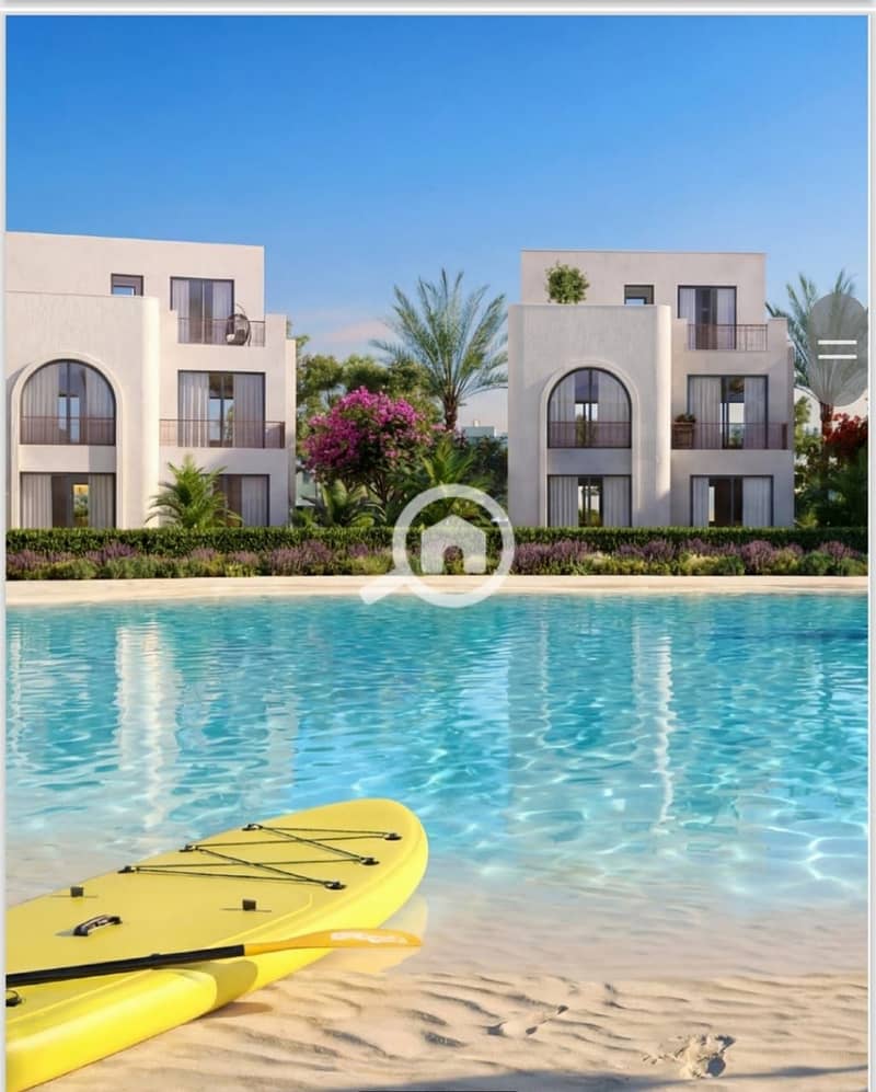 Chalet for sale in the LYV project with an area of 147m | No down payment and installments up to 10 years - Ansicht 4
