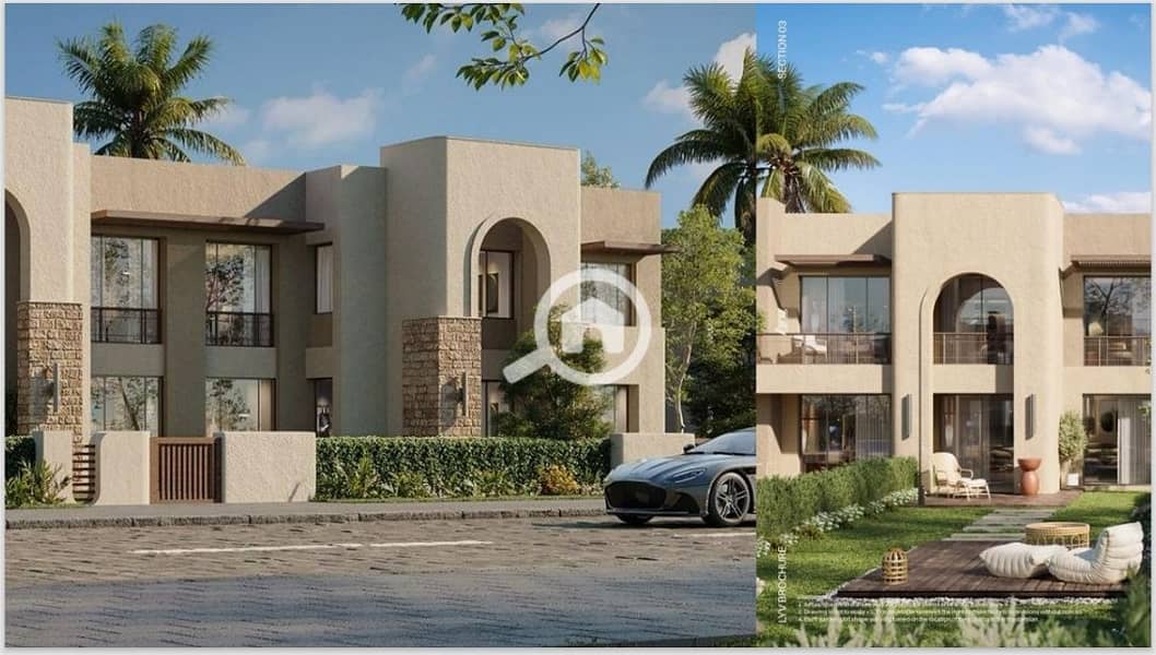 Chalet for sale in the LYV project with an area of 147m | No down payment and installments up to 10 years - Ansicht 6