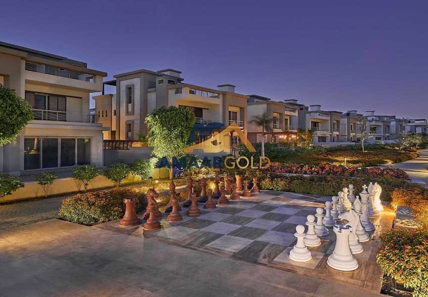 EXCLUSIVE Ultra Luxury Standalone Villa in Oriana 2, Cairo Festival City in New Cairo 690 SQM Land Prestigious - Widok 6