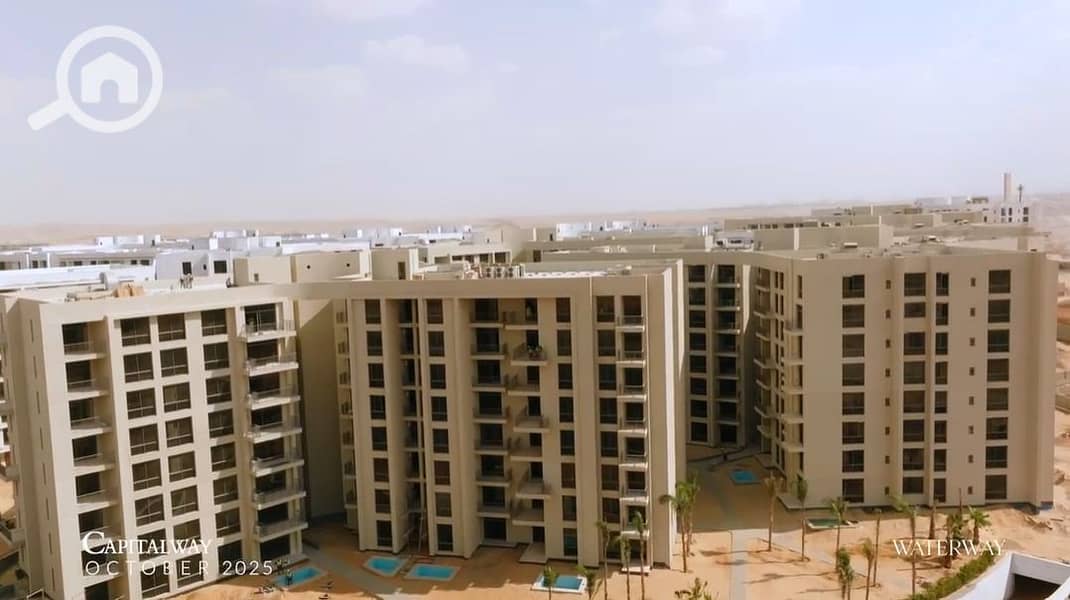 In the administrative capital, a fully finished resale apartment for sale with air conditioning in R7, ready for delivery in less than a year. - Ansicht 4