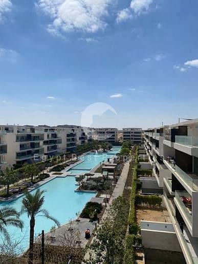 Lagoon View Fully Finished 2 Bedrooms Apartment Deliver In 2028 In Very Prime Location At Swan Lake By Hassan Allam In New Cairo - Veel