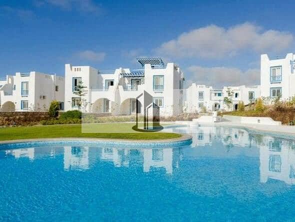 low down payment receive a fully finished chalet in Scala Sea Front at Mountain View Ras El Hekma North Coast - Widok 3