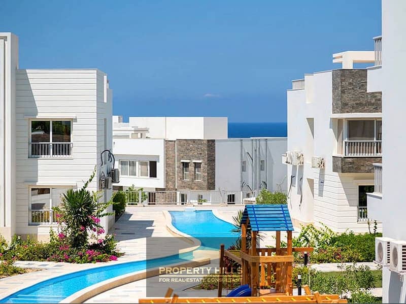 A fully finished chalet in a prime location on the coast in Sabor Ras Al-Hekma next to Jaya. - Widok 4
