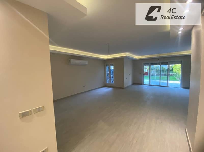 Fully Finished I-Villa Garden with A/Cs for Rent in Mountain View Hyde Park, New Cairo – Fifth Settlement - Widok 2