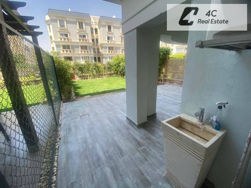 Fully Finished I-Villa Garden with A/Cs for Rent in Mountain View Hyde Park, New Cairo – Fifth Settlement - Widok 3