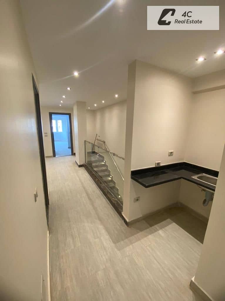 Fully Finished I-Villa Garden with A/Cs for Rent in Mountain View Hyde Park, New Cairo – Fifth Settlement - Widok 5