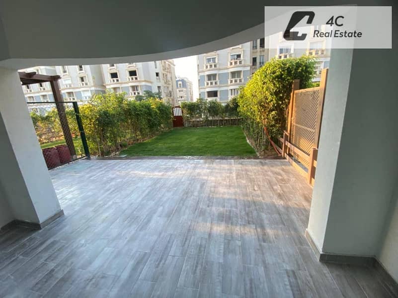 Fully Finished I-Villa Garden with A/Cs for Rent in Mountain View Hyde Park, New Cairo – Fifth Settlement - Widok 6