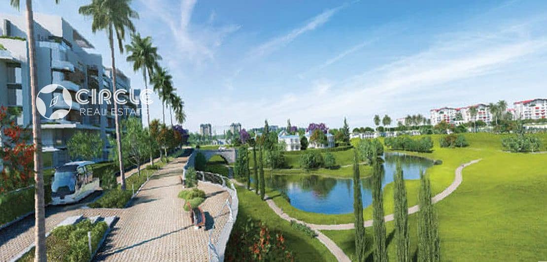 160m Apartment For Sale In Mountain View iCity 5th Settlement New Cairo Near The Administrative Capital - Widok 3