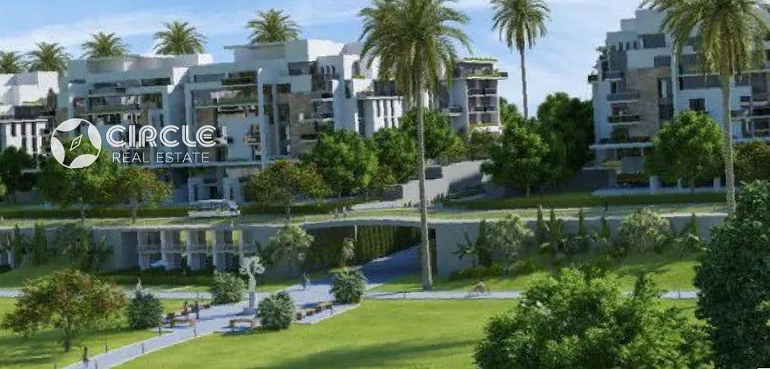 160m Apartment For Sale In Mountain View iCity 5th Settlement New Cairo Near The Administrative Capital - Widok 4