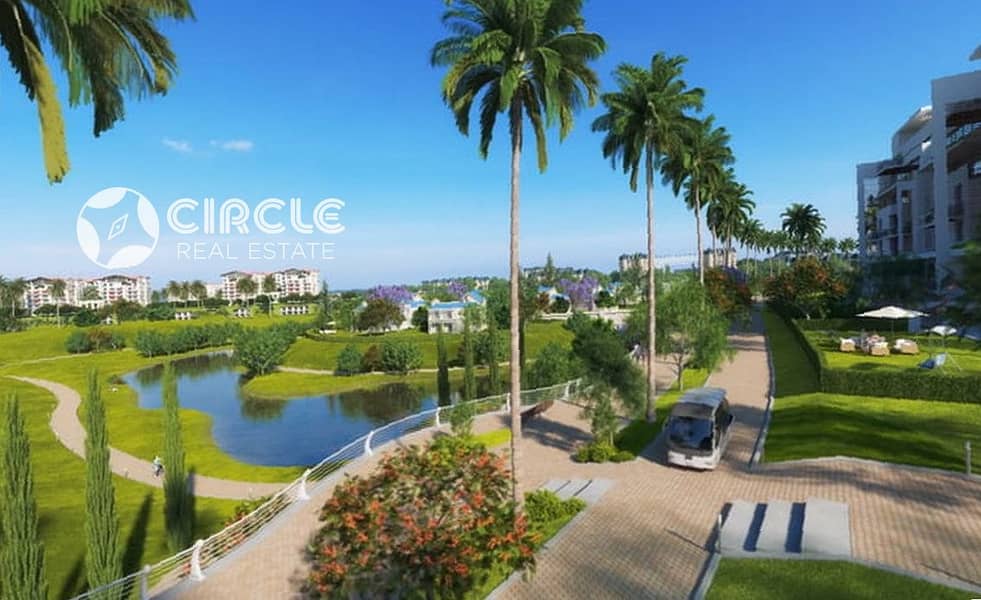 160m Apartment For Sale In Mountain View iCity 5th Settlement New Cairo Near The Administrative Capital - Widok 5