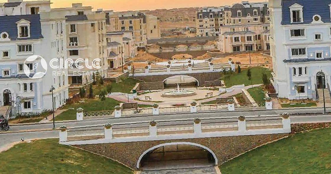 160m Apartment For Sale In Mountain View iCity 5th Settlement New Cairo Near The Administrative Capital - Więcej