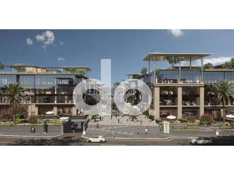 Own a premium 115 sqm retail unit in one of New Cairo’s most prestigious mixed-use destinations - Golden Gate Redcon - Ansicht 5