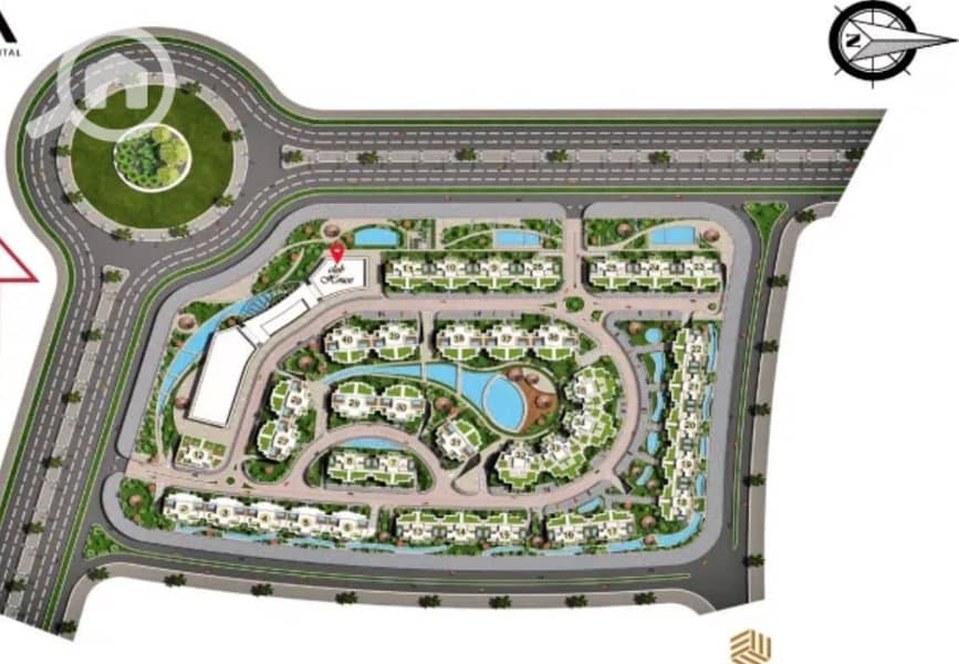 Apartment for Sale | OIA Compound | New Administrative Capital – pohled 6