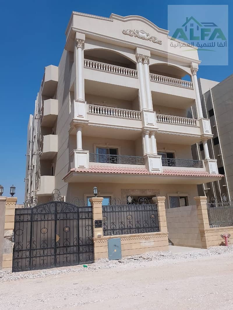 Apartment for sale with immediate delivery in Maadi Compound, sharing a wall with Mountain View Al-Andalus – pohled 4