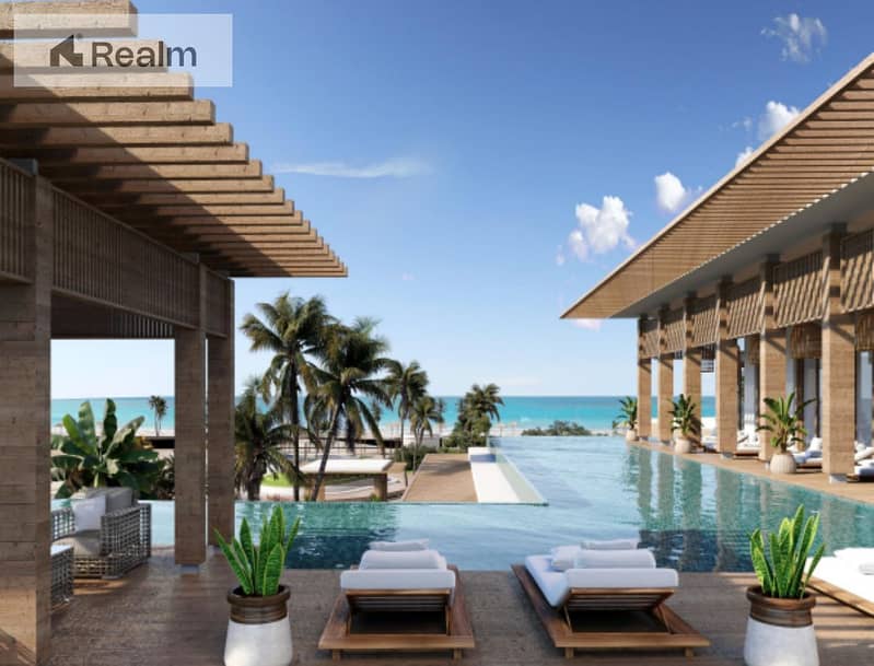 Ground Chalet 2BR with Private Garden | Cali Coast Ras El Hekma | Maven - Widok 6