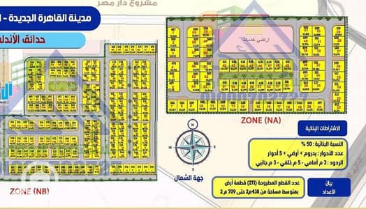 Land for Sale in New Cairo, Cairo - 111. jpg