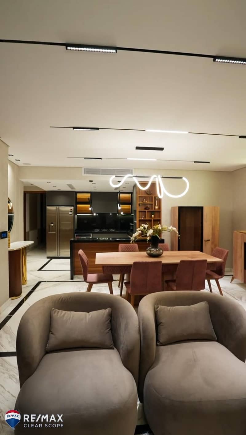 Luxury Fully Furnished Apartment for Rent in Mountain View Hyde Park | Smart Home - Ansicht 2