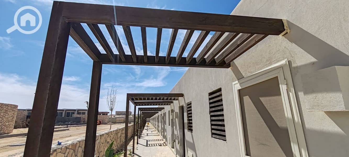 hacienda west north coast,2 story lodge lagoon view - Mehr