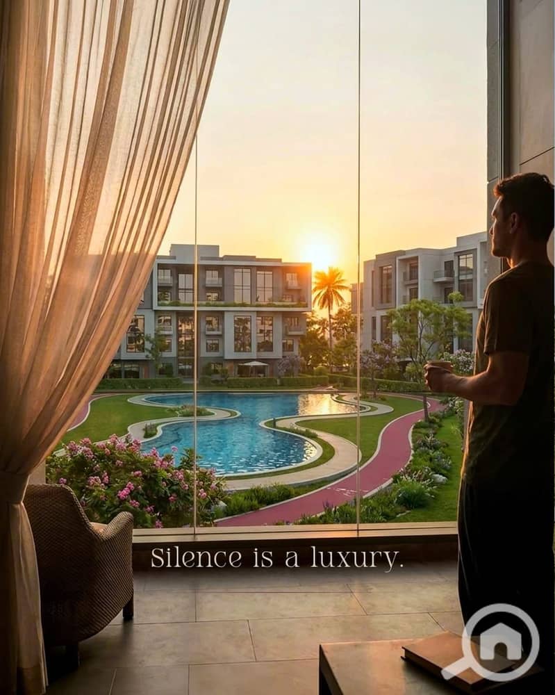 Compound UP MOUNT offers you a 3-bedroom apartment of 175m with a sea view overlooking the landscape, with a down payment starting from 3% and installments of up to 12 years, with full diversity in payment systems. Don't miss the opportunity. – pohled 4