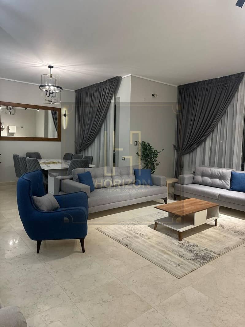 Furnished Apartment 2rooms prime location sale Village Gate Palm Hills New Cairo - Ansicht 2