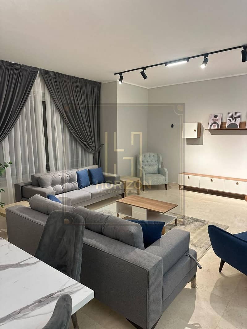 Furnished Apartment 2rooms prime location sale Village Gate Palm Hills New Cairo - Ansicht 3