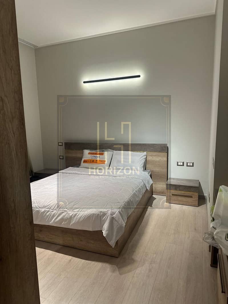 Furnished Apartment 2rooms prime location sale Village Gate Palm Hills New Cairo - Ansicht 5
