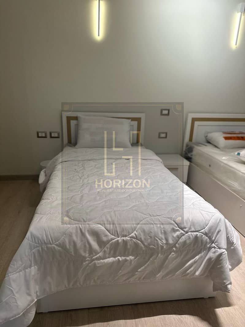 Furnished Apartment 2rooms prime location sale Village Gate Palm Hills New Cairo - Ansicht 6