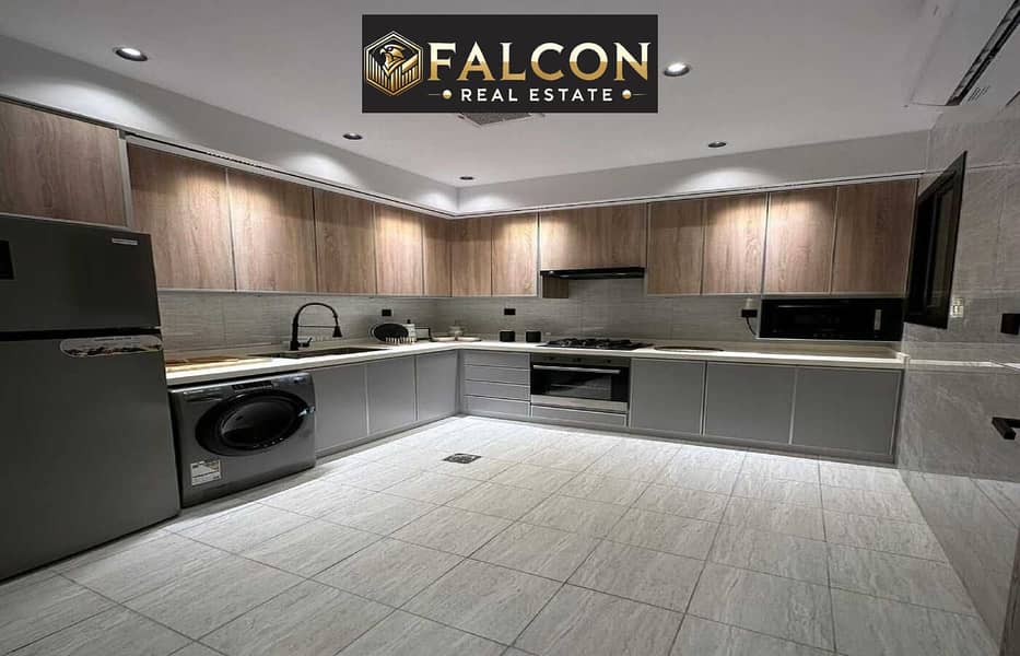 Ready-to-move finished apartment in Al Burouj, El Shorouk — prime location opposite the Medical Center, best price with installments - Widok 5
