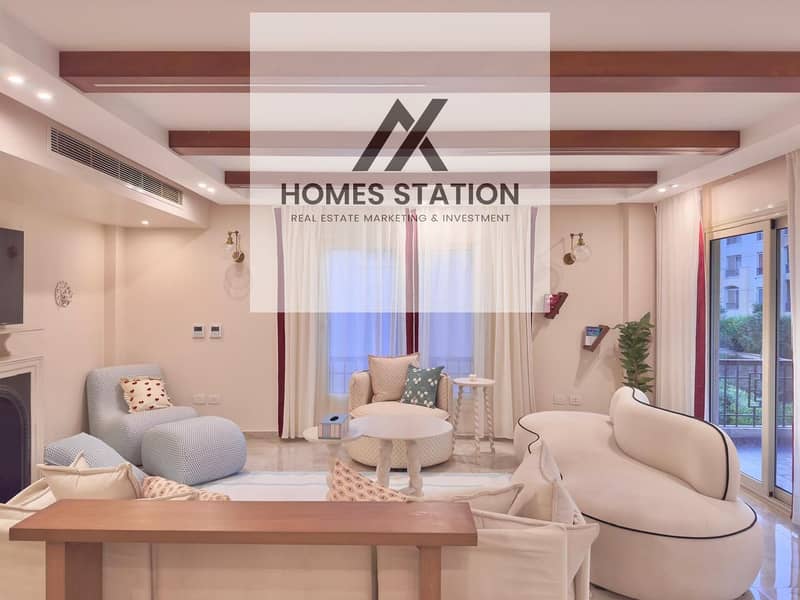 Fully Furnished Apartment for Rent in Stone Residence, New Cairo - Widok 3