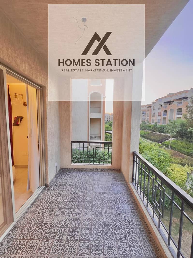 Fully Furnished Apartment for Rent in Stone Residence, New Cairo - Widok 5