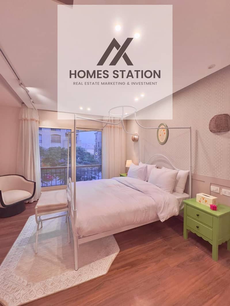 Fully Furnished Apartment for Rent in Stone Residence, New Cairo - Widok 6
