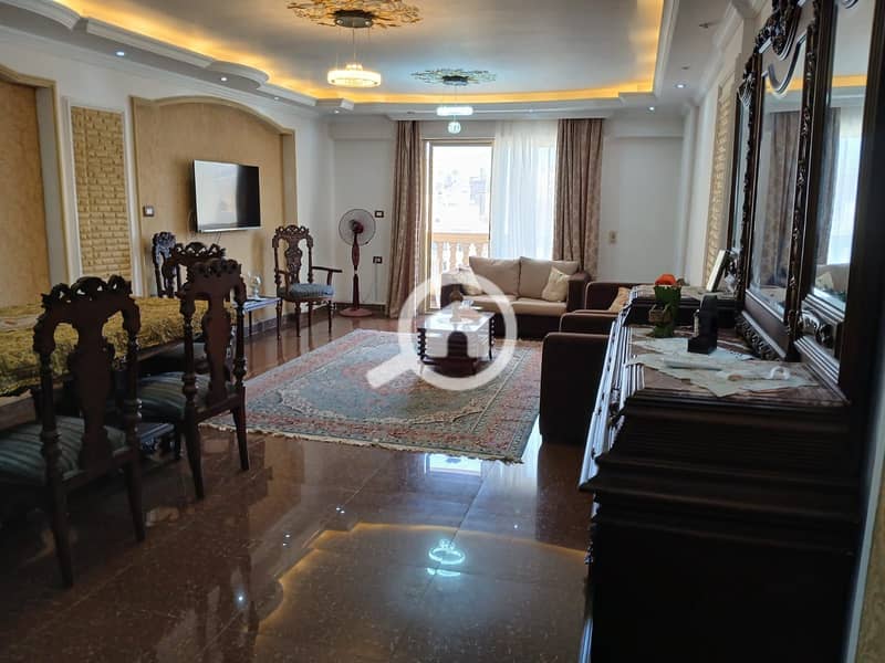 Furnished apartment for rent, 170 m in the most upscale street in Smoha, Villas area - Ansicht 2