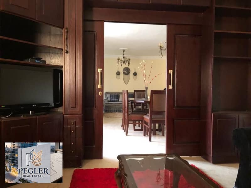 Elegant 3-Bedroom Apartment for Rent in Degla Maadi | 3rd Floor | $800/Month - Ansicht 2