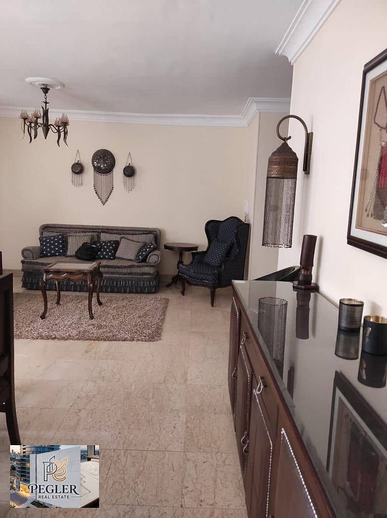 Elegant 3-Bedroom Apartment for Rent in Degla Maadi | 3rd Floor | $800/Month - Ansicht 3