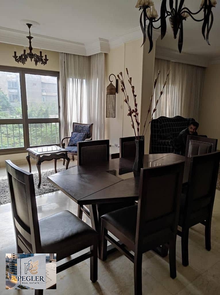 Elegant 3-Bedroom Apartment for Rent in Degla Maadi | 3rd Floor | $800/Month - Ansicht 6