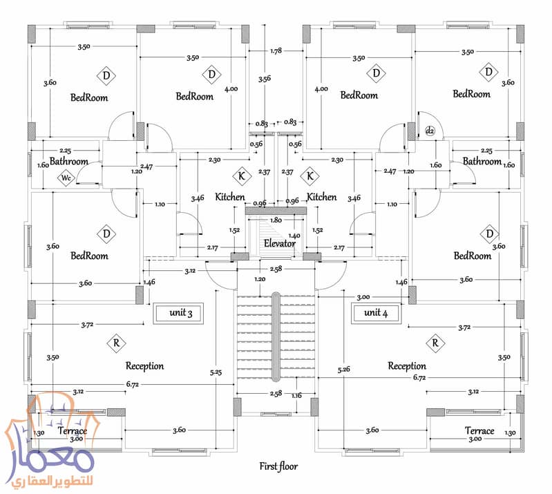 apartment for sale 140m ready to move al andalous 5th settlement new cairo - Więcej