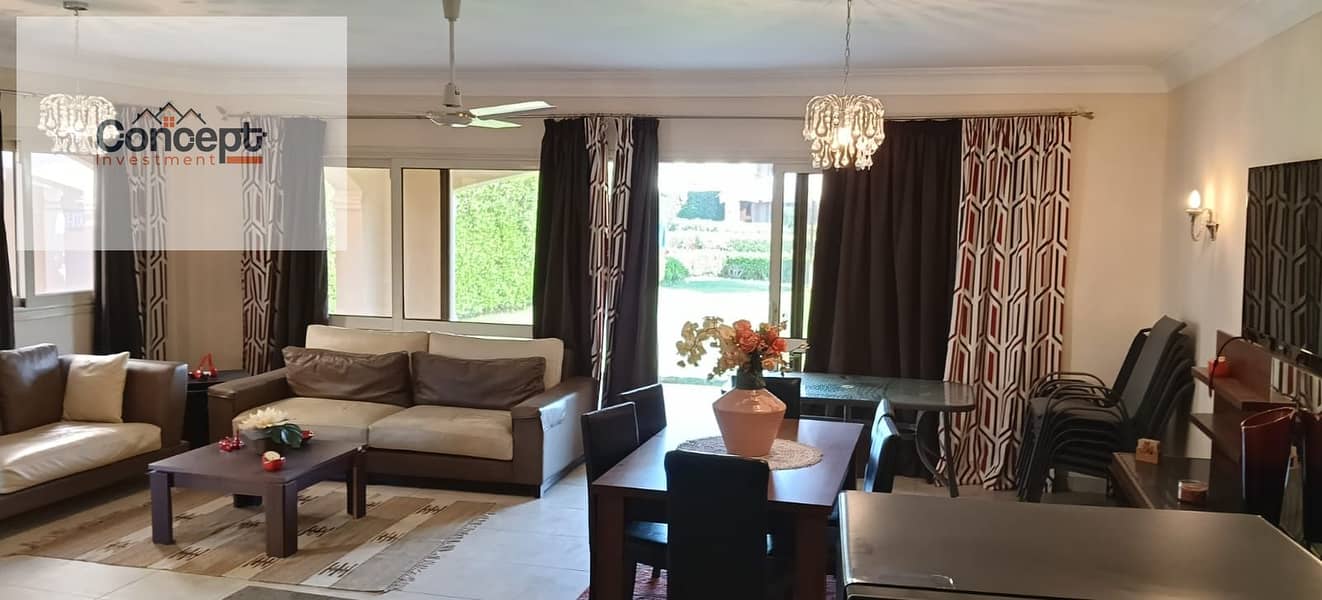 La Vista 5 ( Ain Sokhna ) – Ground Floor Chalet with Private Garden | For Sale - Ansicht 3