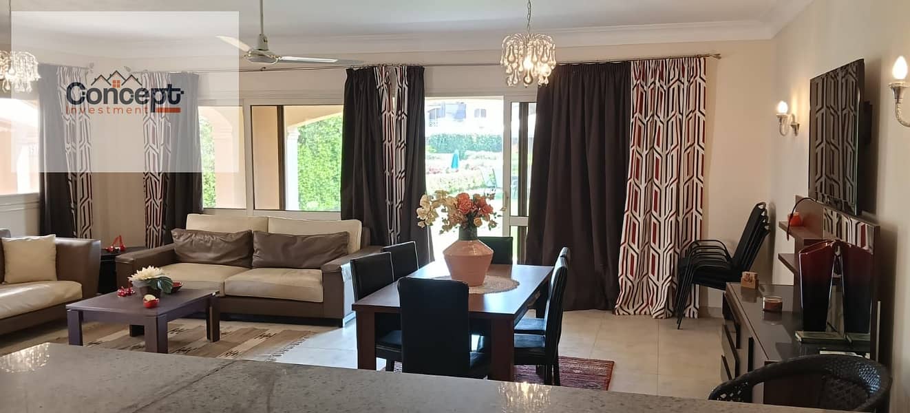La Vista 5 ( Ain Sokhna ) – Ground Floor Chalet with Private Garden | For Sale - Ansicht 6