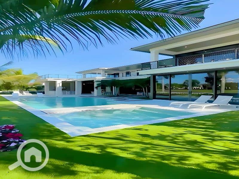 A villa for sale in Zayed, villas only, with a discount of 1,970,000, next to Mountain View. - Widok 2